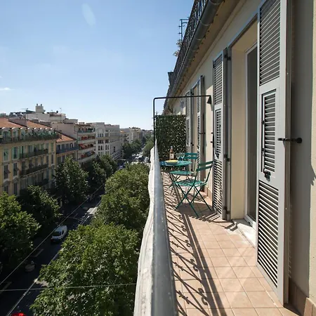 Maison Bianchi - 43 Avenue Jean Medecin Apartament *